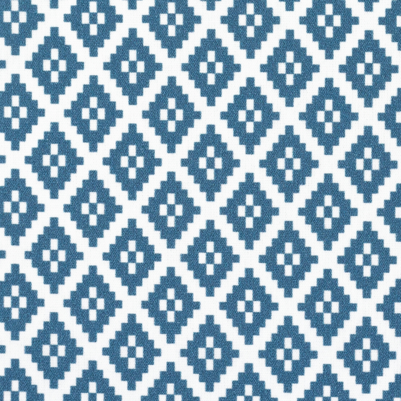 Swafing Baumwolle - Rauten - Weiß